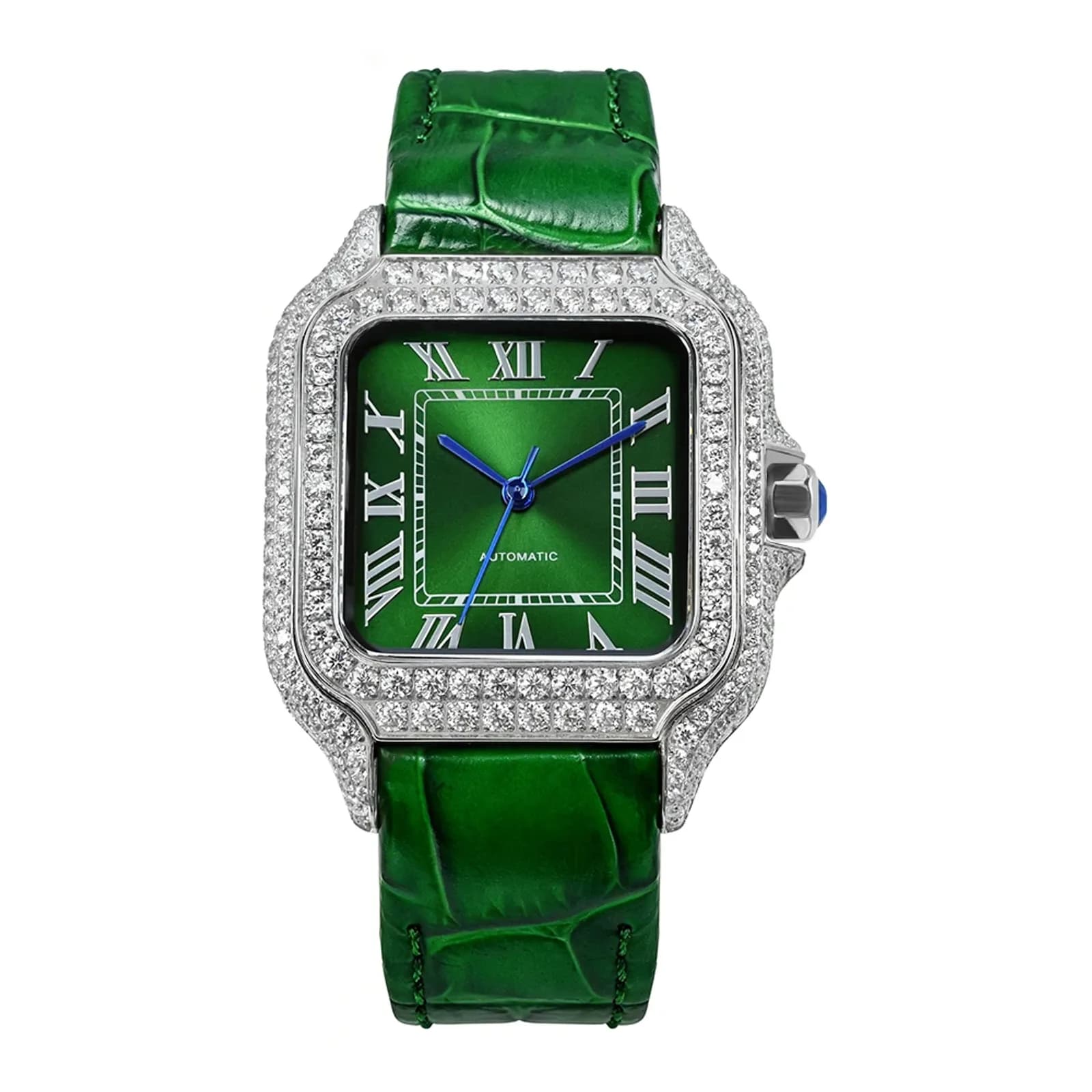 Vespera Automatic Watch, Stainless Steel
